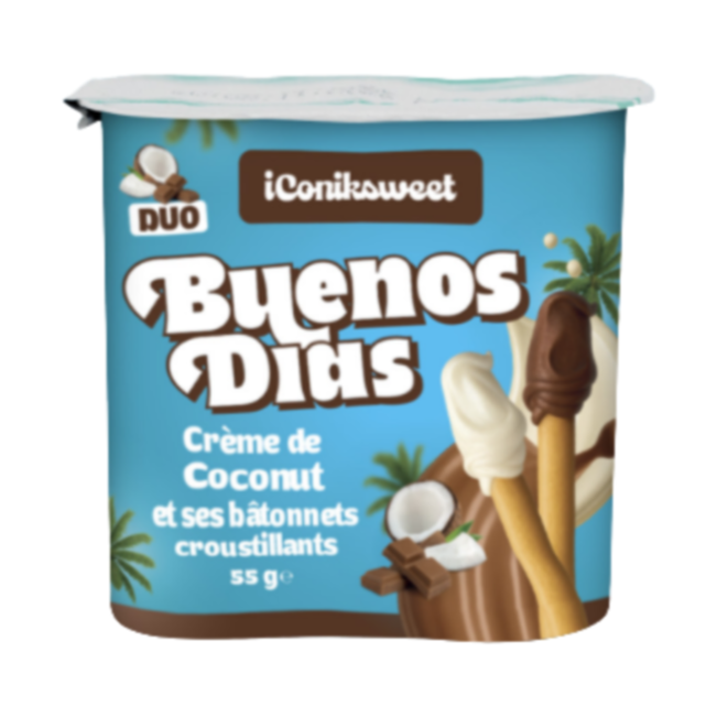 Buenos Dias Coconut Cream Sticks - My American Shop