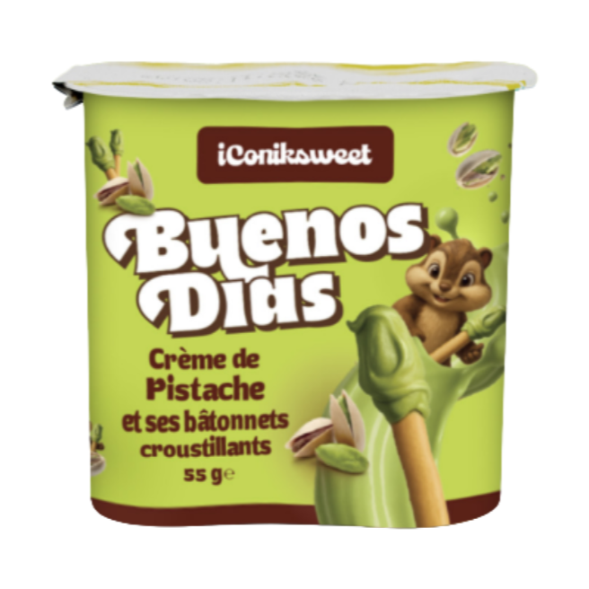 Buenos Dias Pistachio Cream Sticks - My American Shop