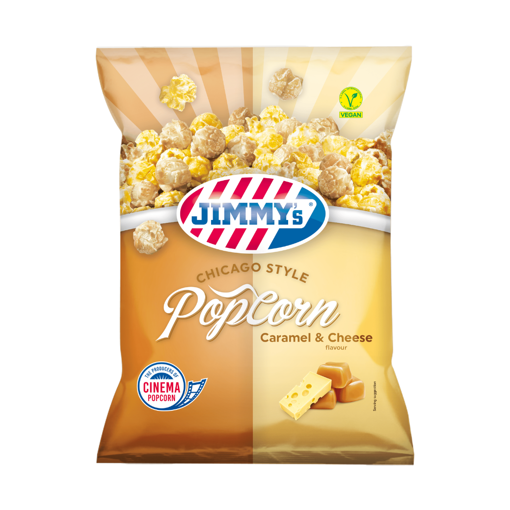 Jimmy's Pop Corn Chicago Style - My American Shop