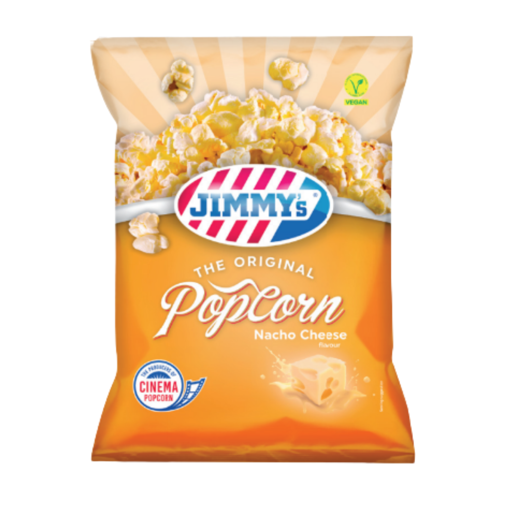 Jimmy's Popcorn Nacho Cheese - My American Shop