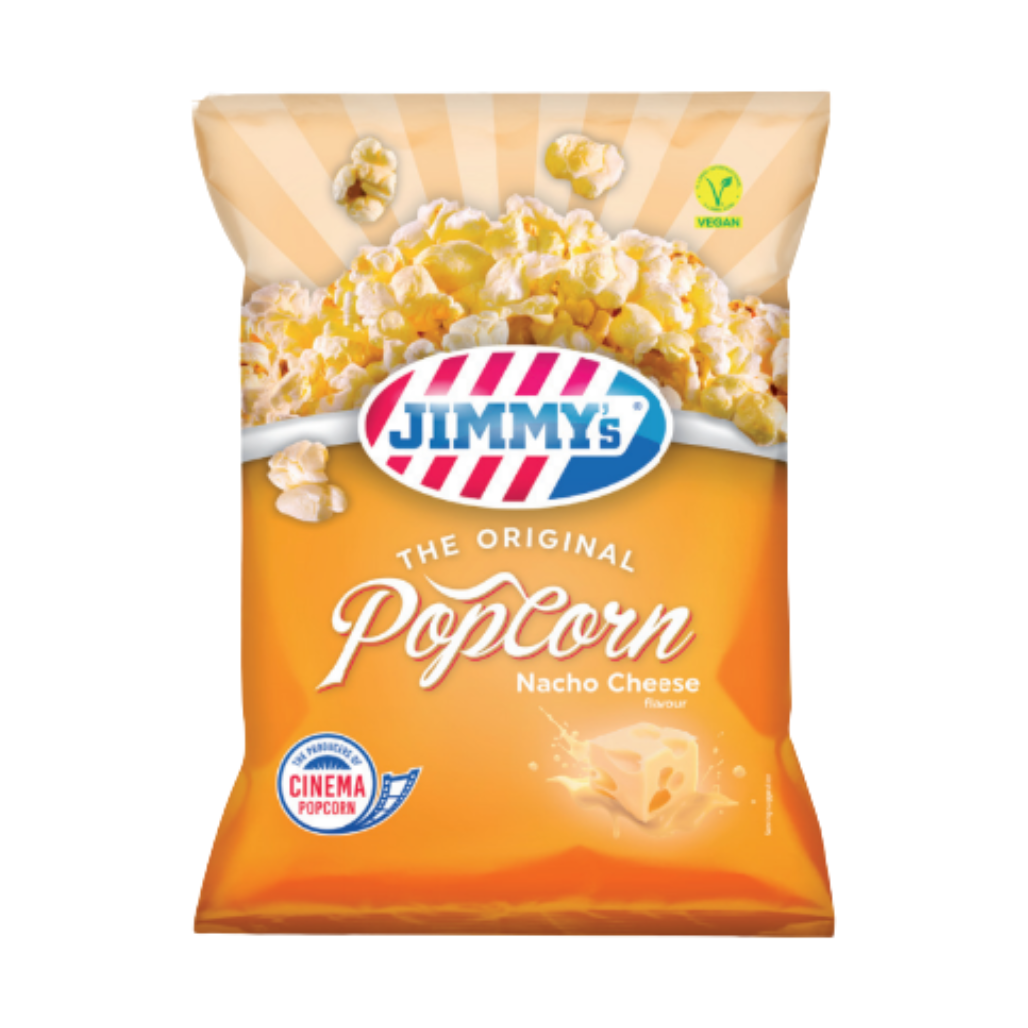 Jimmy's Popcorn Nacho Cheese - My American Shop