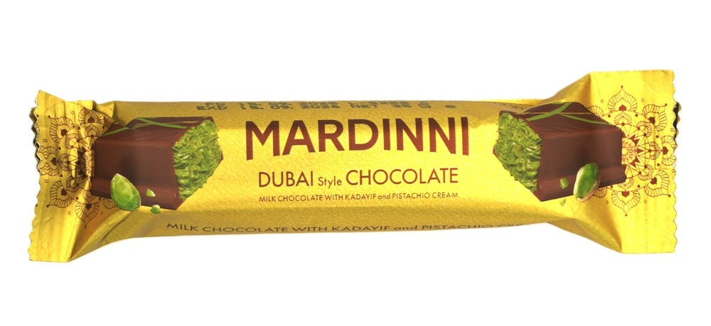 Mardinni Dubai Chocolate With Kunafa & Pistachio Cream Small