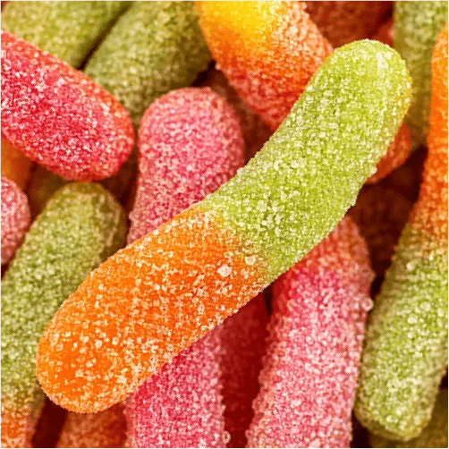 Bebeto Worms Sour
