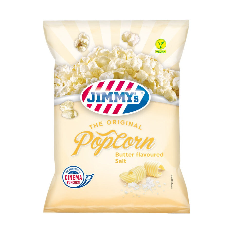 Jimmy's Pop Corn Butter flavoured Salt - My American Shop
