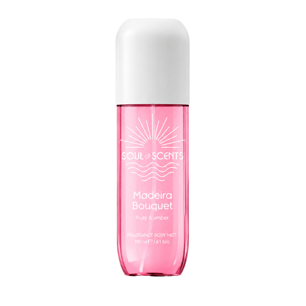 Soul Of Scents Fragrance Body Mist Madeira Bouquet
