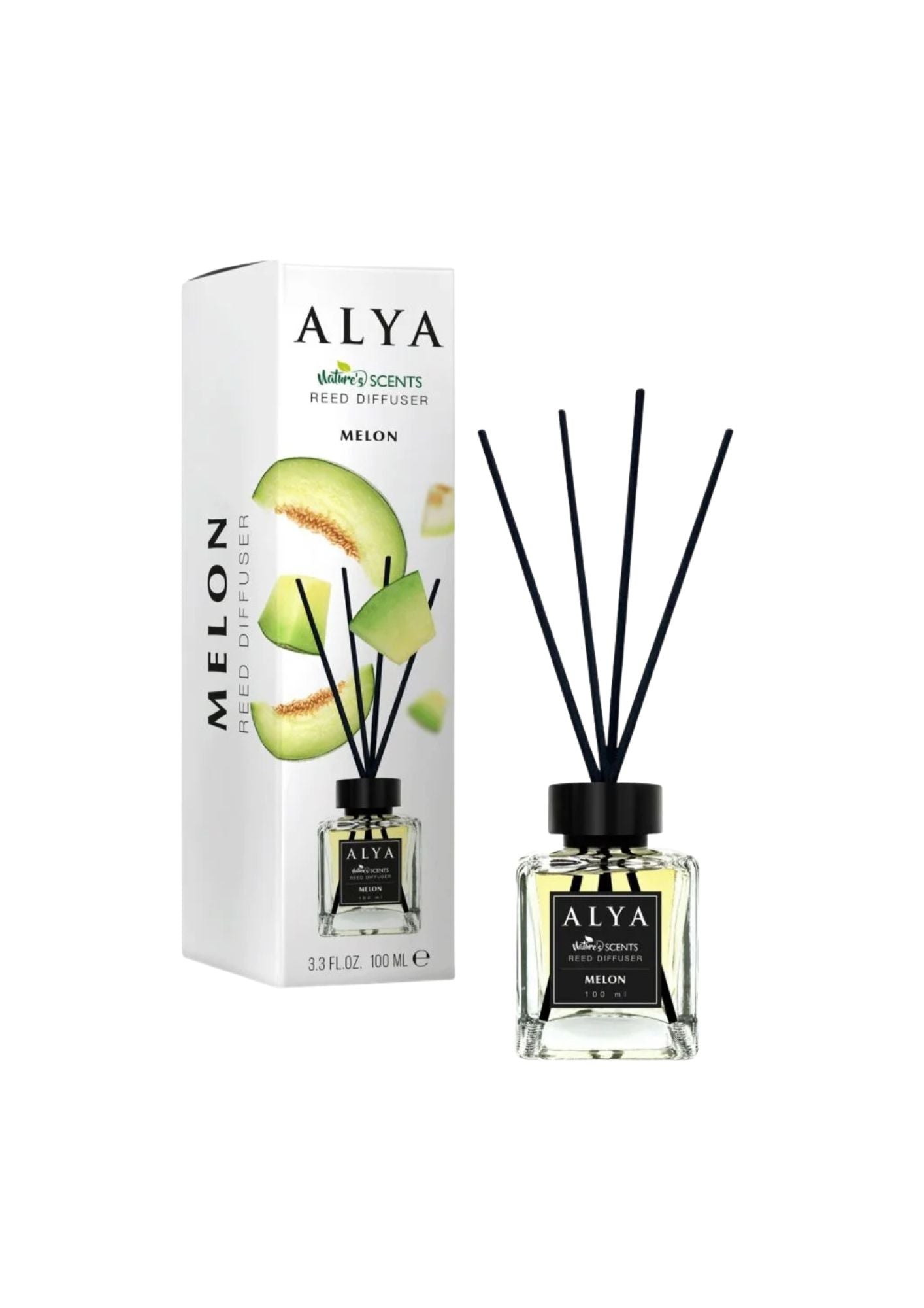 Alya Reed Diffuser Melon