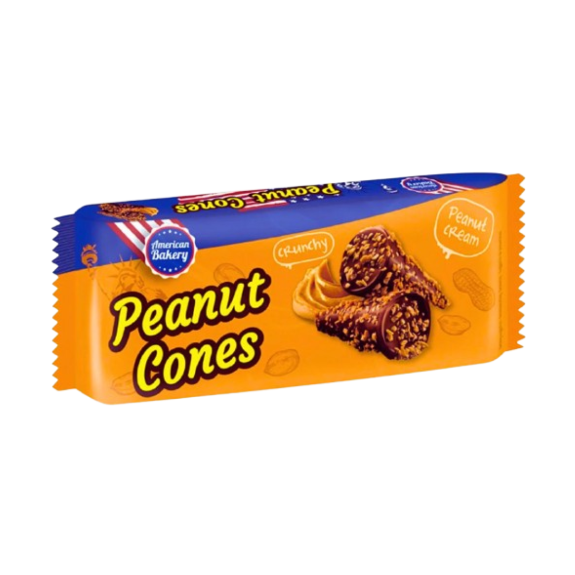American Bakery Cones Peanut - My American Shop