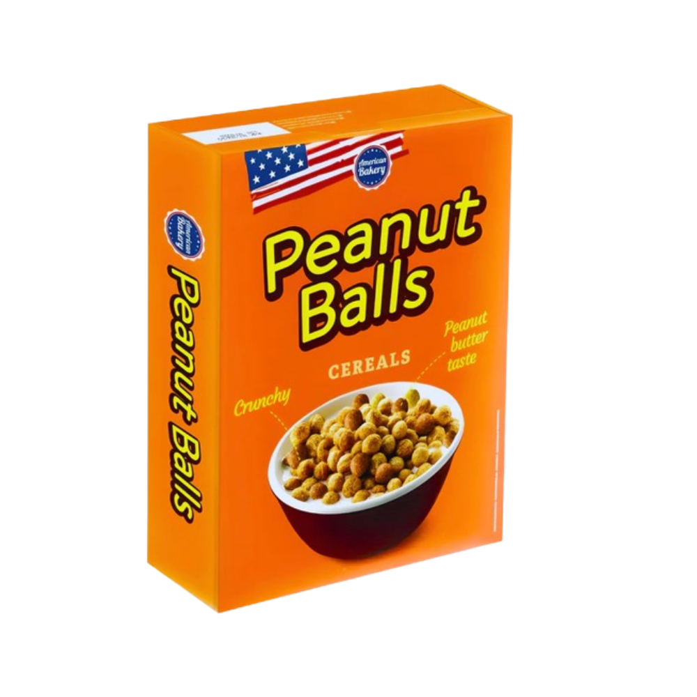 American Bakery Cereals Peanut Balls