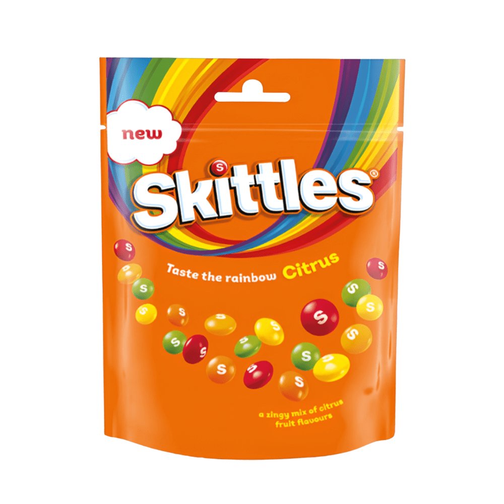 Skittles Citrus Pouch - My American Shop