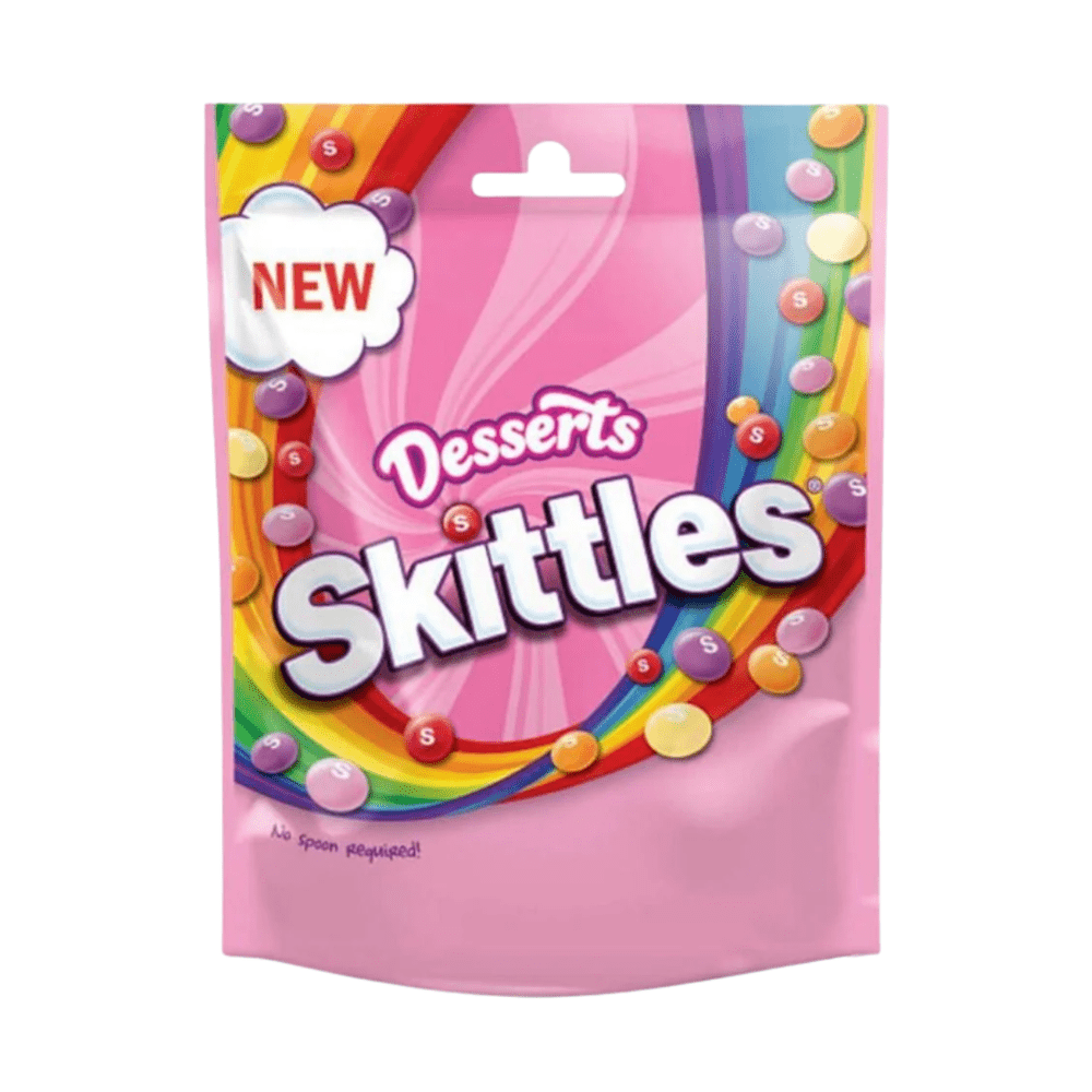 Skittles Desserts Pouch - My American Shop