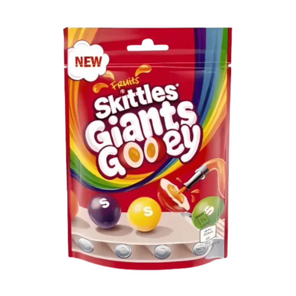 Skittles Giants Gooey Fruits Sweets - My American Shop
