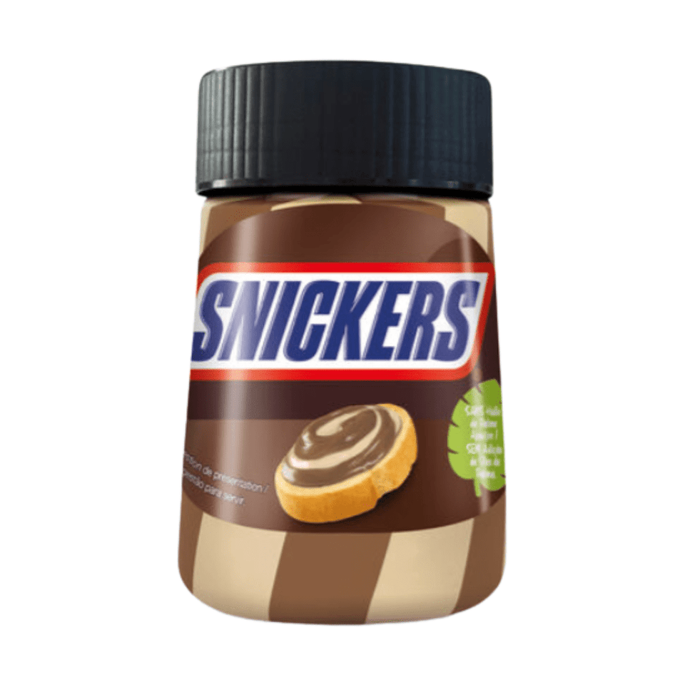 Snickers Duo Spread Chocolate Jar | My American Shop