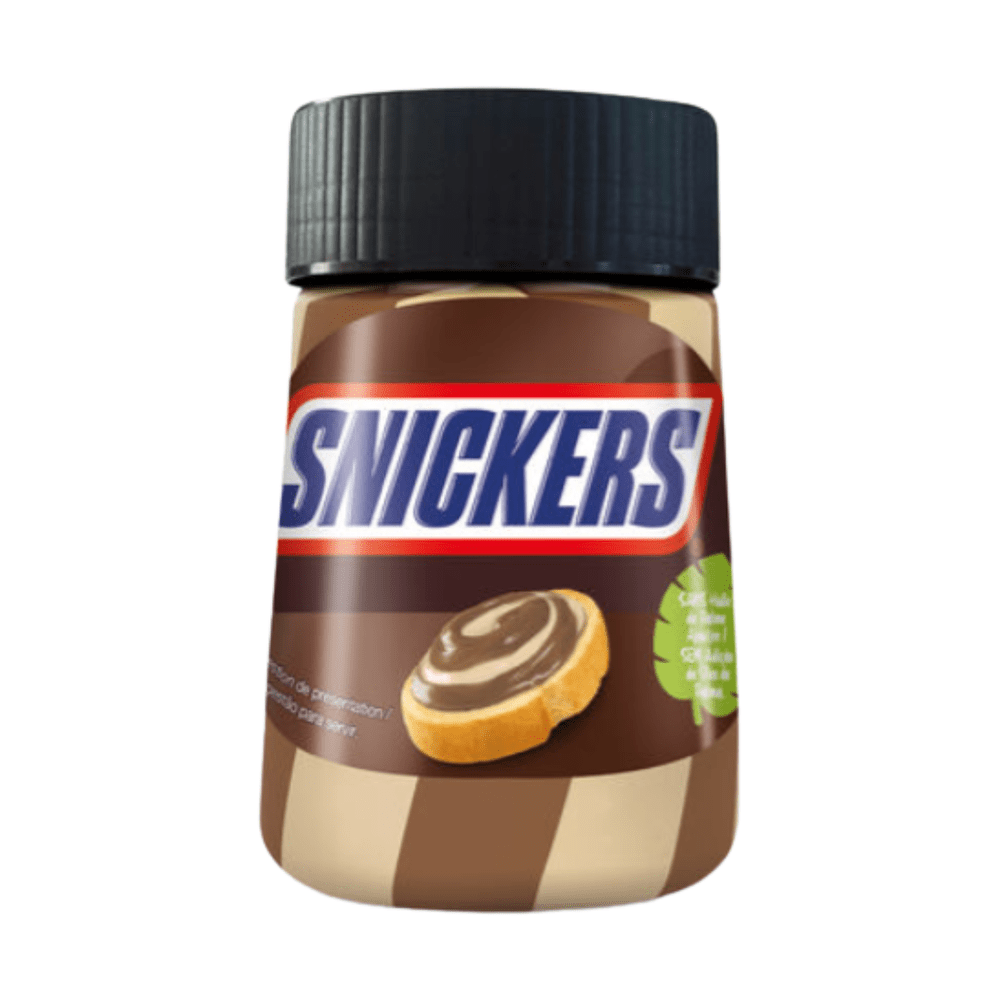 Snickers Duo Spread Chocolate Jar - My American Shop