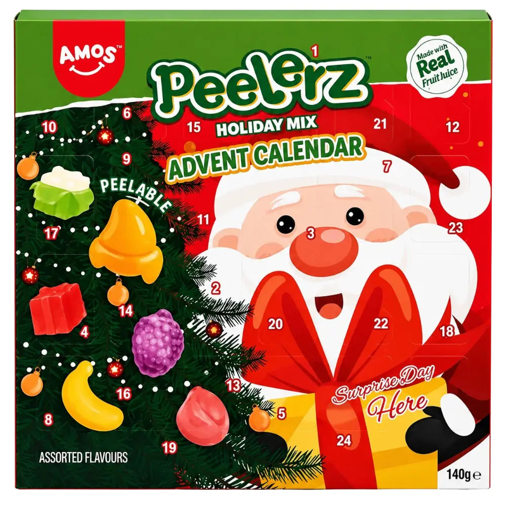 Amos Peelerz Candy Mix Advent Calendar