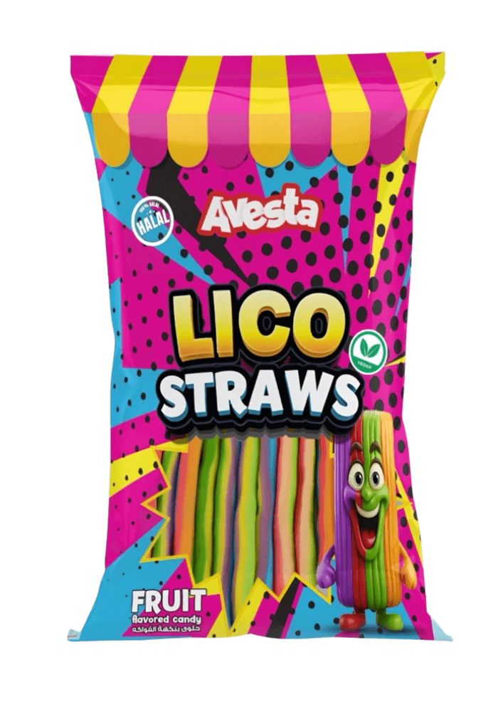 Avesta Lico Straws Fruit