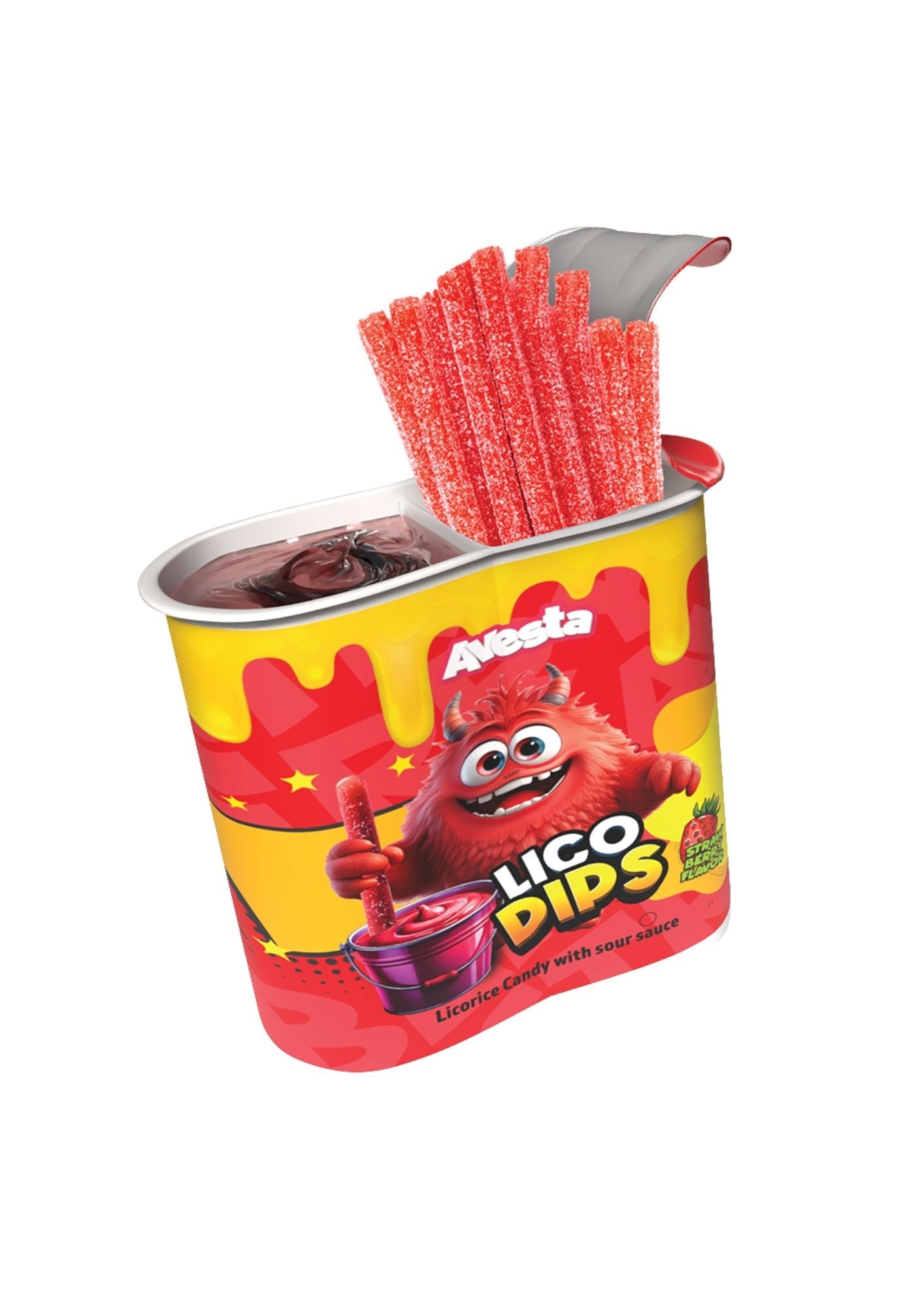 Avesta Lico Dips Strawberry
