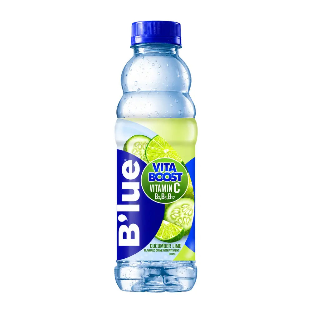 B'lue Vitamin Drink Cucumber Lime