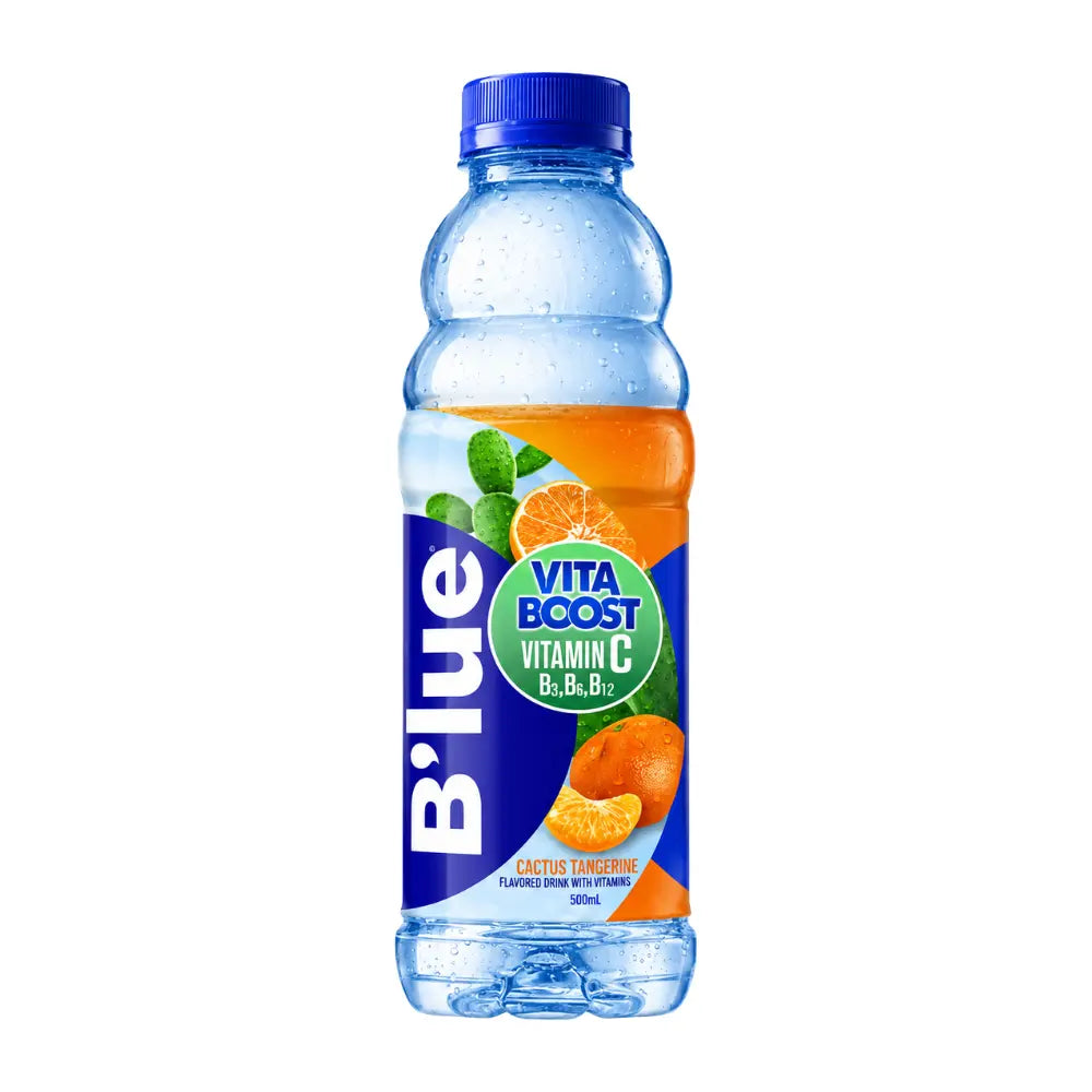 B'lue Vitamin Drink Cactus Tangerine