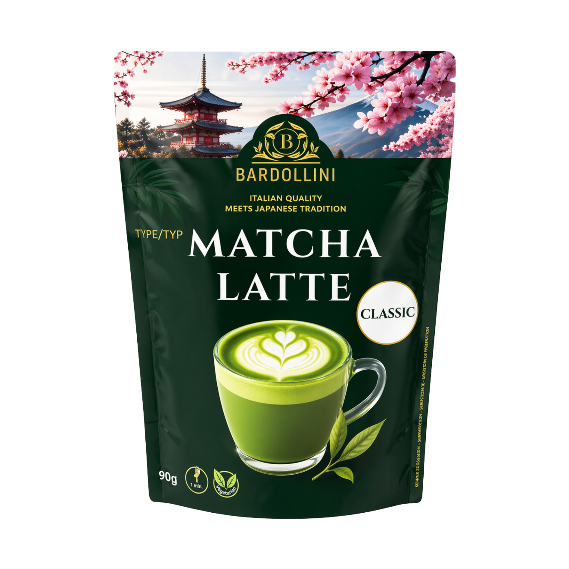 Bardollini Matcha Latte Classic - My American Shop