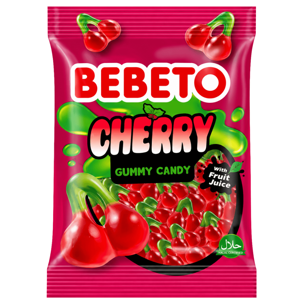 Bebeto Jelly Cherry