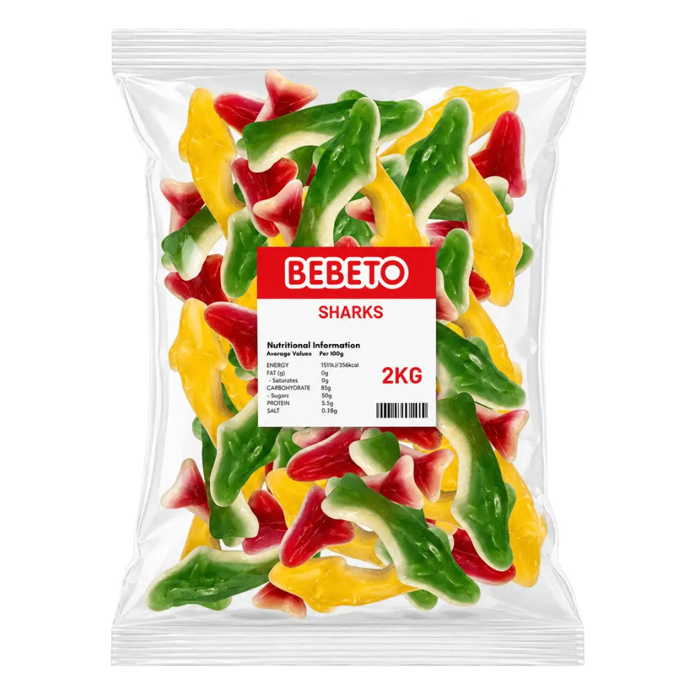 Bebeto Sharks Multicolor