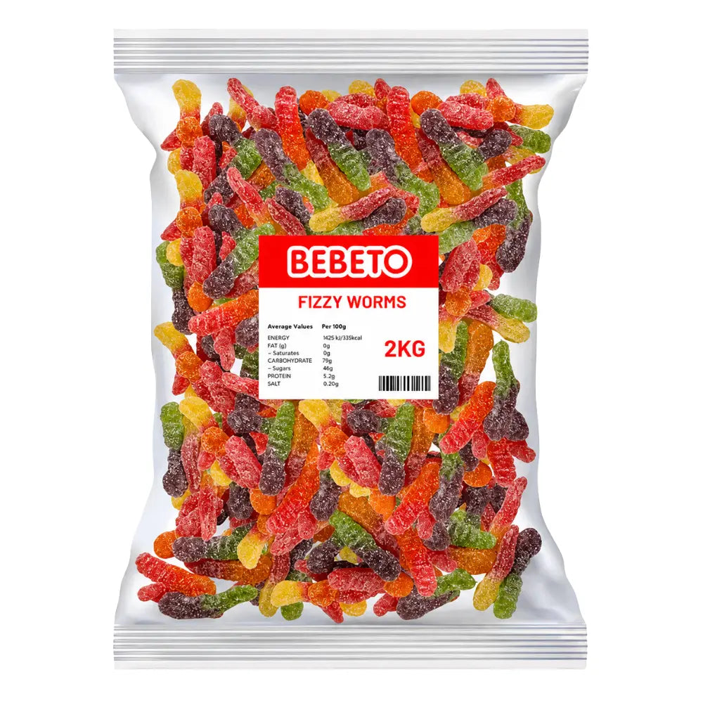 Bebeto Worms Sour