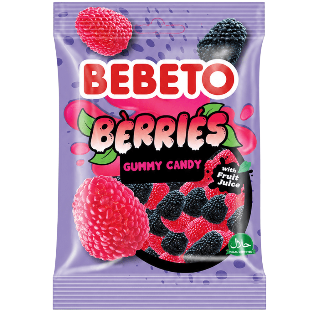 Bebeto Jelly Berries