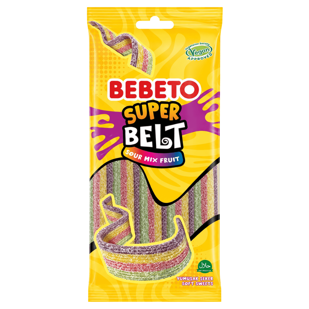 Bebeto Super Belt Fizzy Mix Fruit