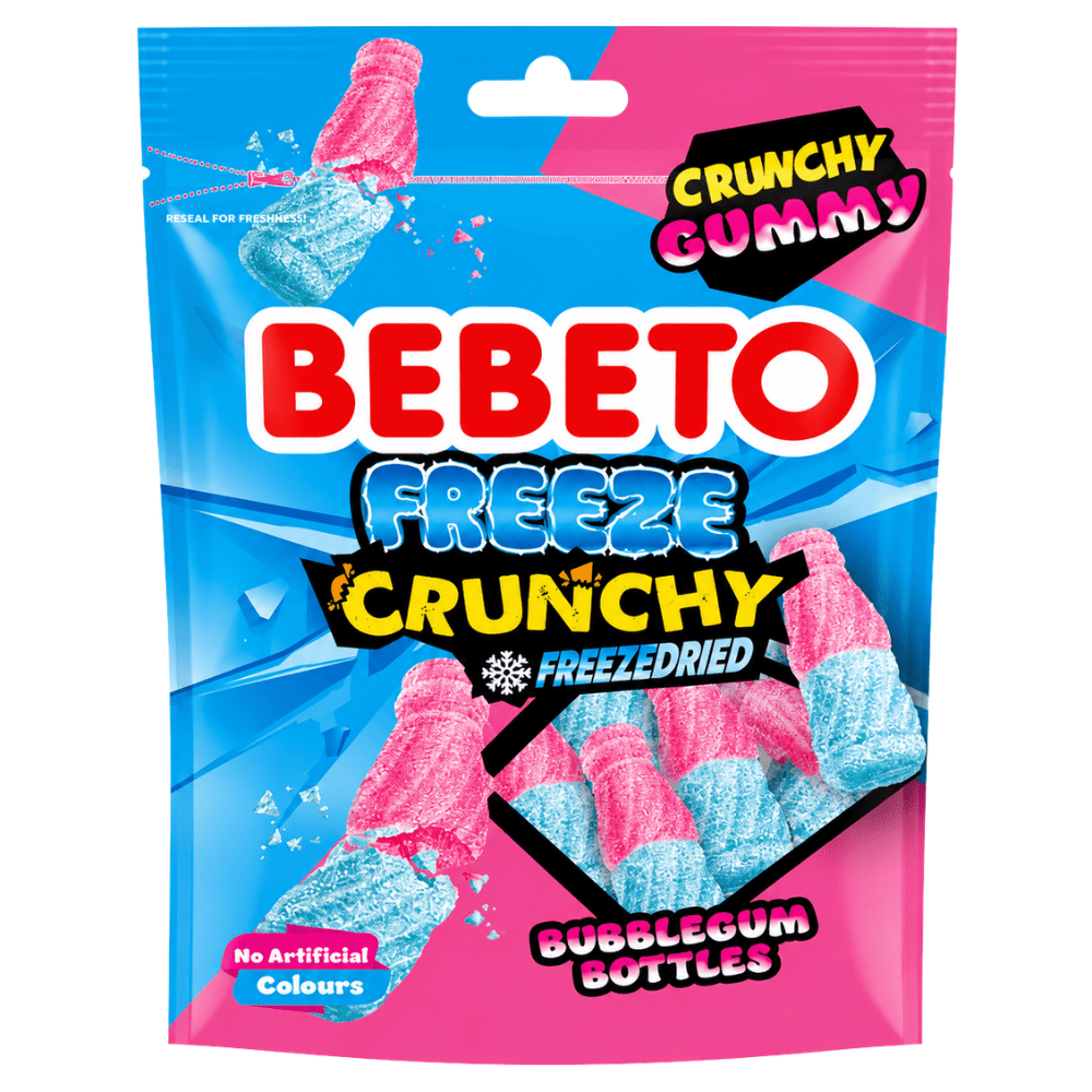 Bebeto Freeze Crunchy Bubble Gum