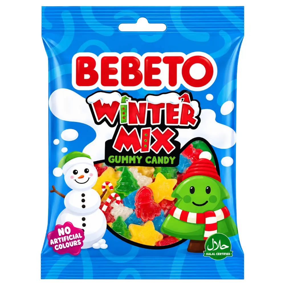 Bebeto Winter Mix Gummy
