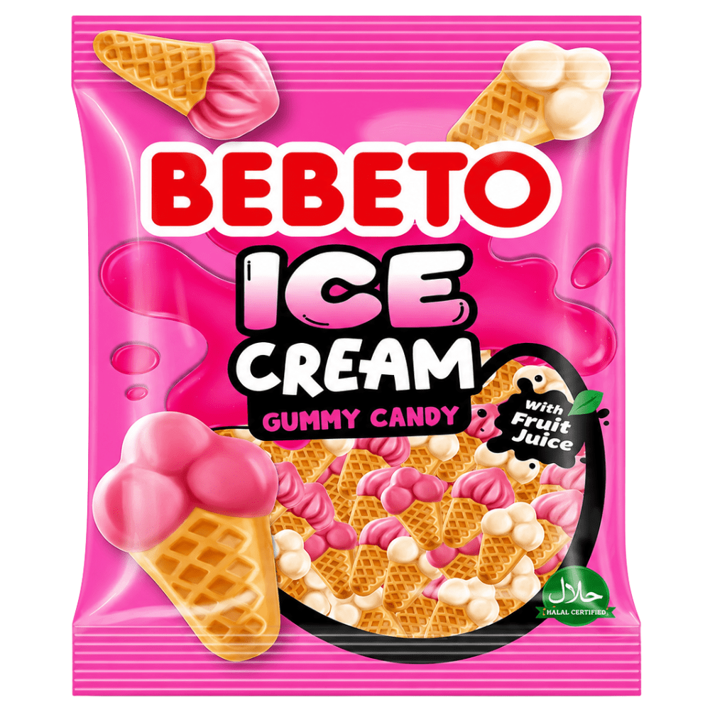Bebeto Jelly Ice Cream