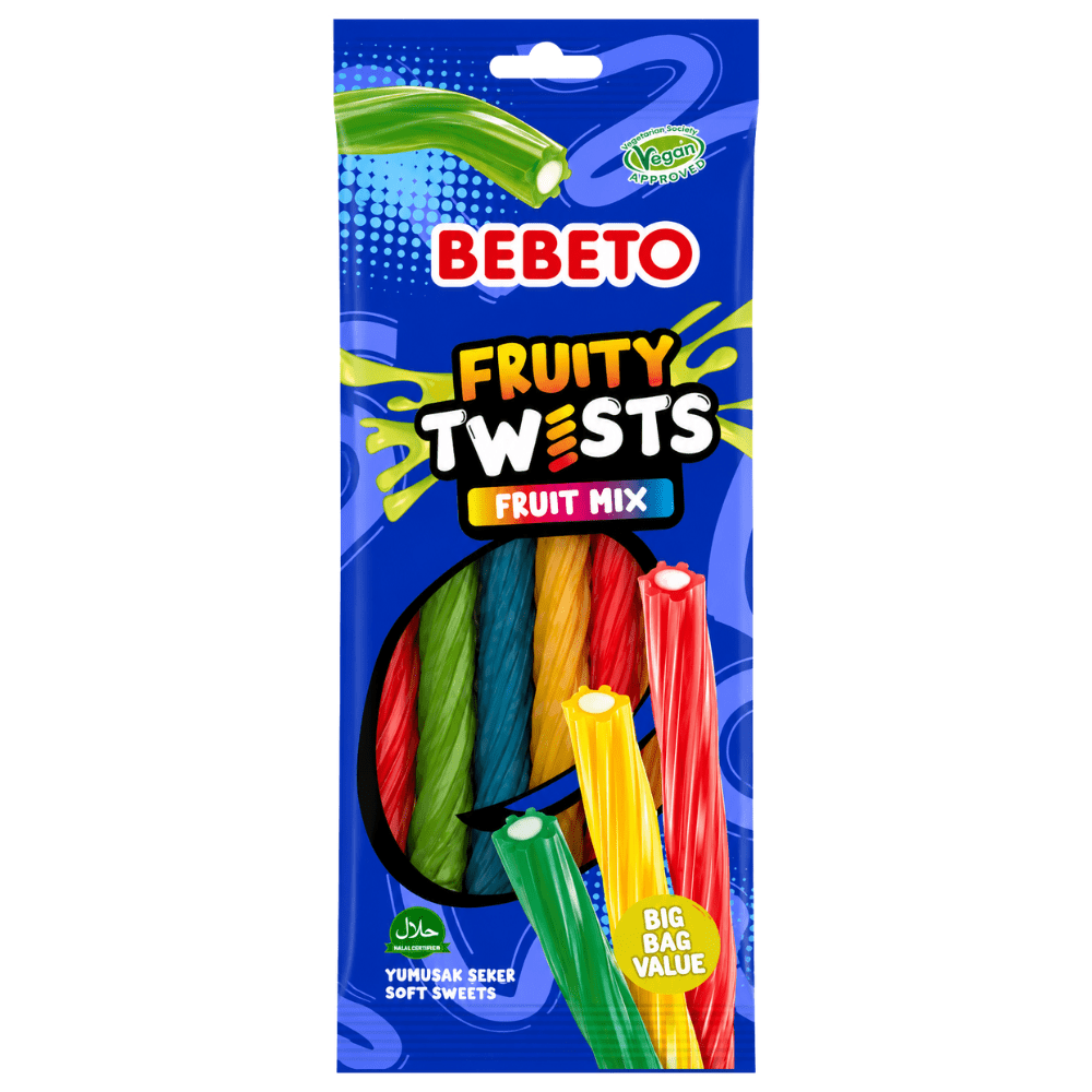 Bebeto Twisted Fruity Mix