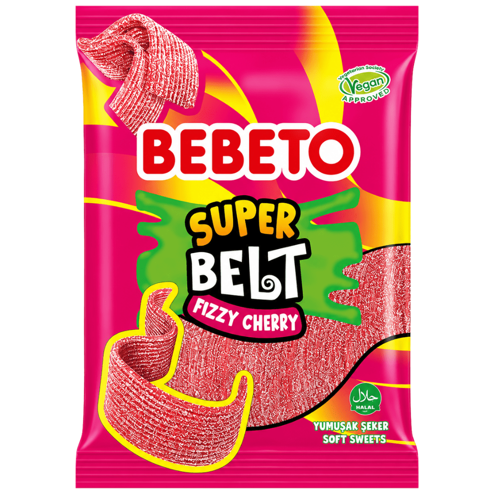 Bebeto Super Belt Fizzy Cherry