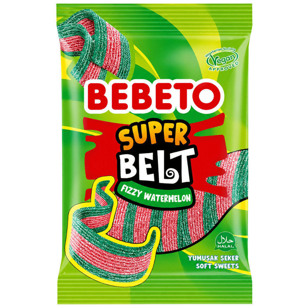 Bebeto Super Belt Fizzy Watermelon