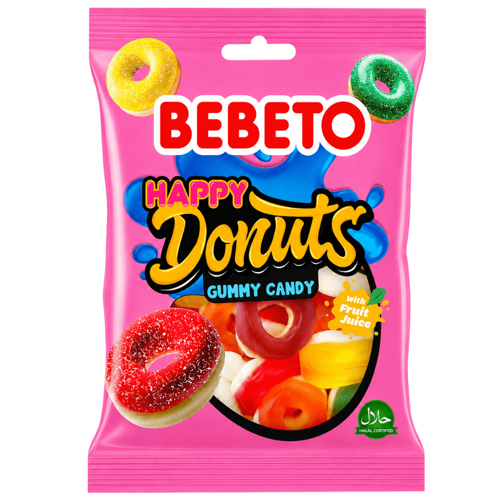 Bebeto Jelly Happy Donuts