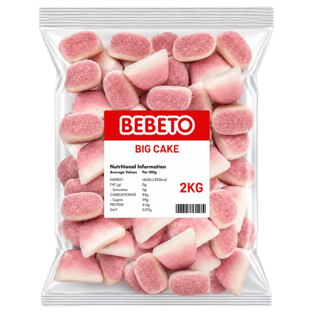 Bebeto Strawberry Cake