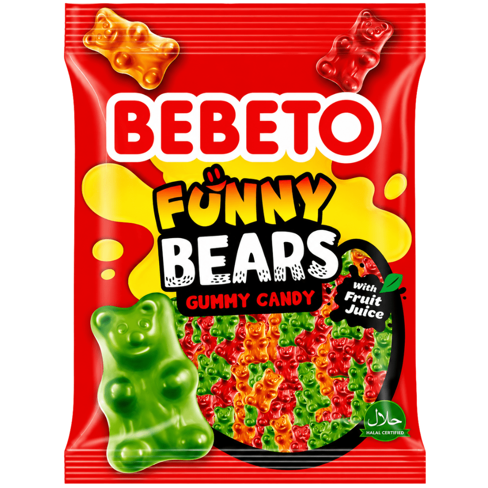 Bebeto Jelly Funny Bears