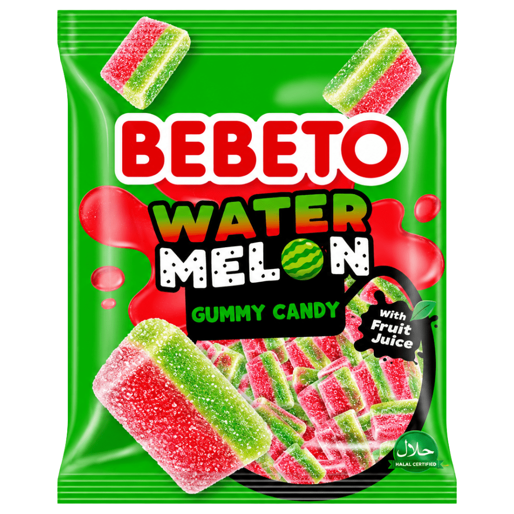 Bebeto Jelly Watermelon