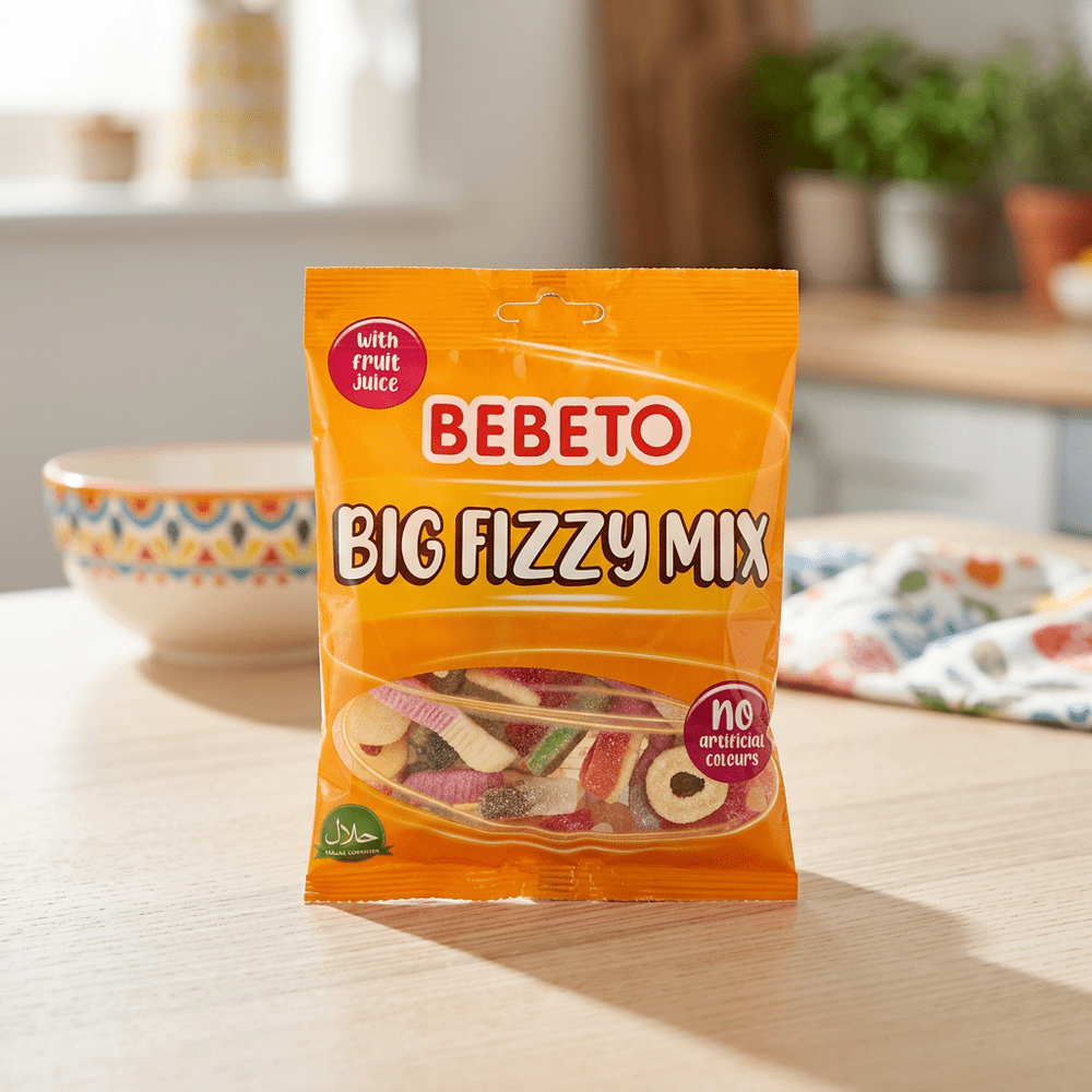 Bebeto Big Fizzy Mix