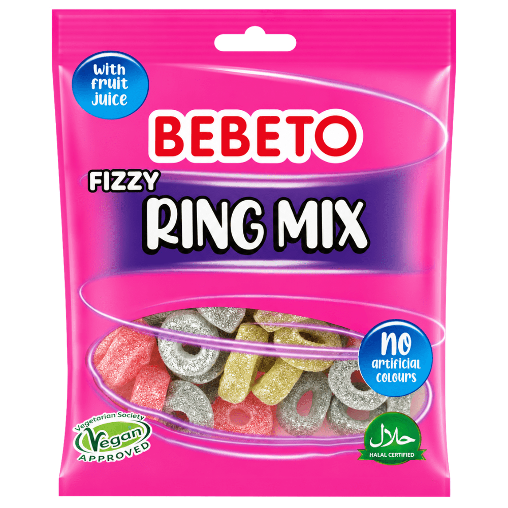 Bebeto Fizzy Ring Mix
