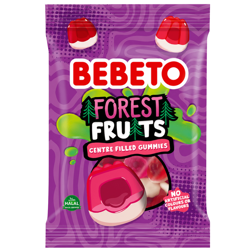 Bebeto Jelly Forest Fruits