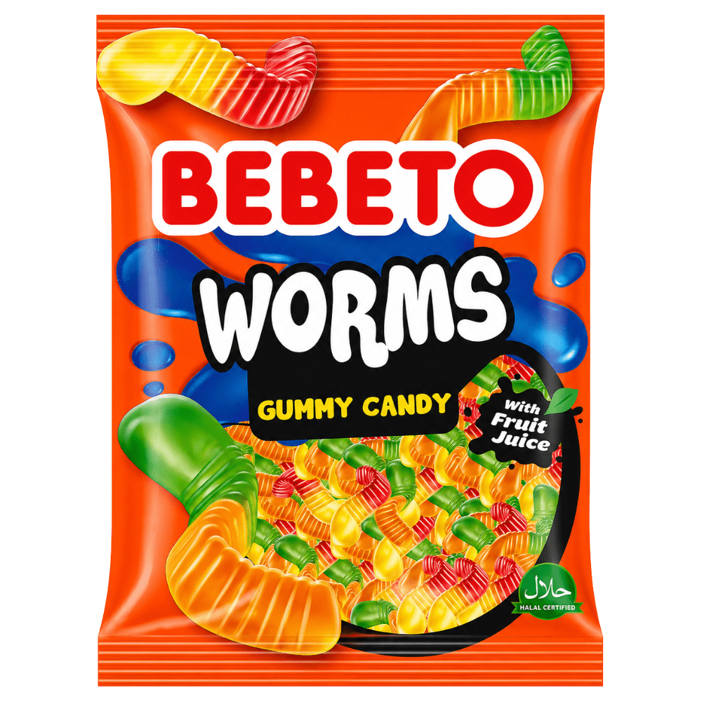 Bebeto Jelly Worms