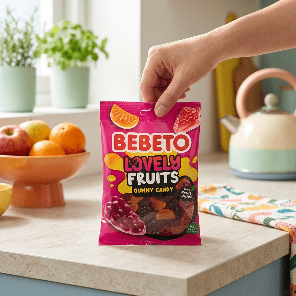 Bebeto Lovely Fruits