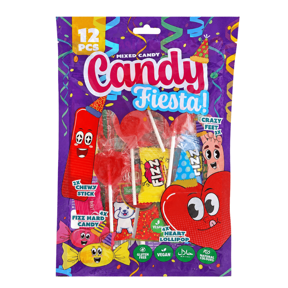 Becky's Candy Fiesta Party Bag