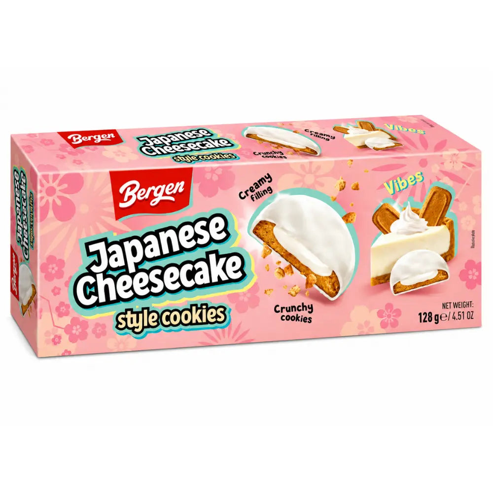 Bergen Japanese Cheesecake Style Cookies