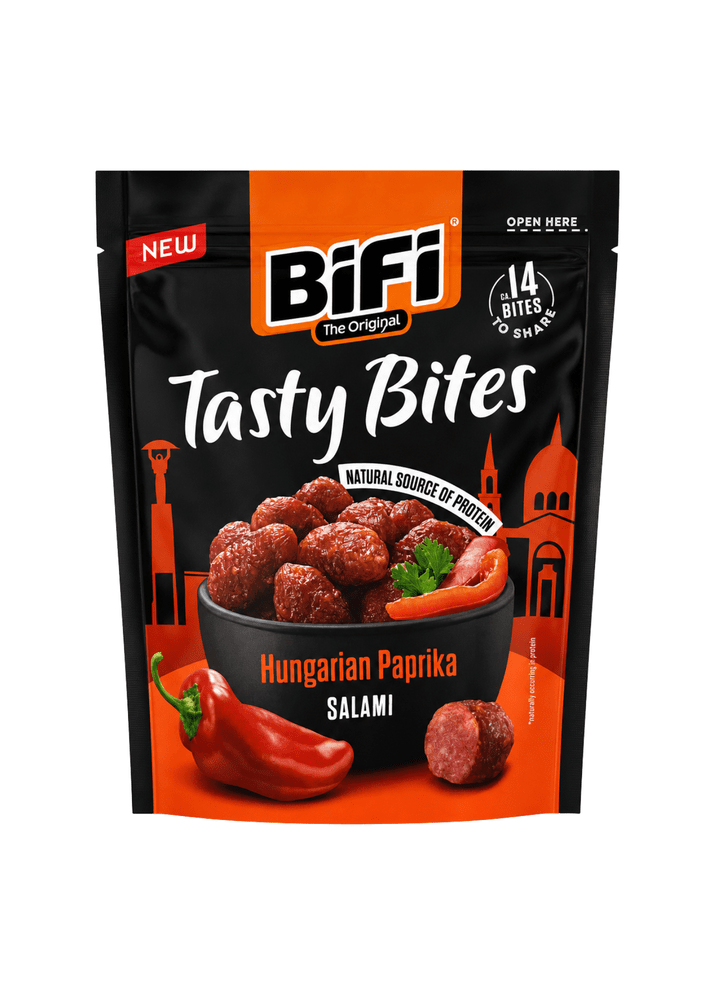 Bifi Tasty Bites Hugarian Paprika Salami - My American Shop