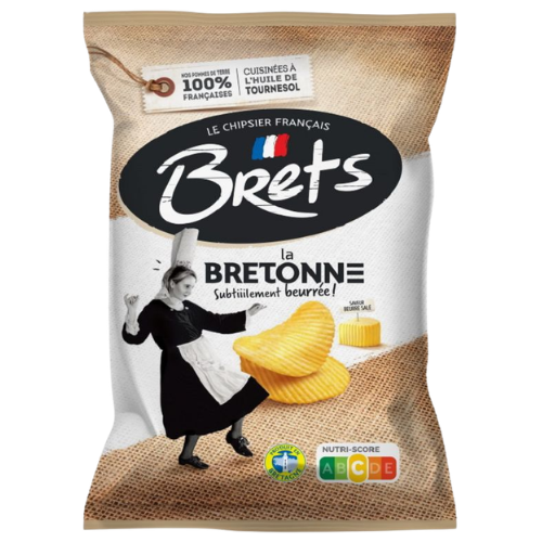 Brets Flavour Salted Butter - My American Shop