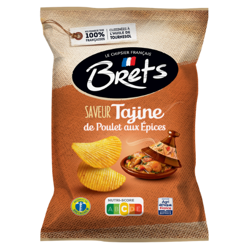 Brets Tajine de Poulet aux Epices - My American Shop