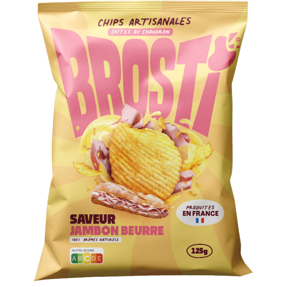 Brosti Jambon Beurre