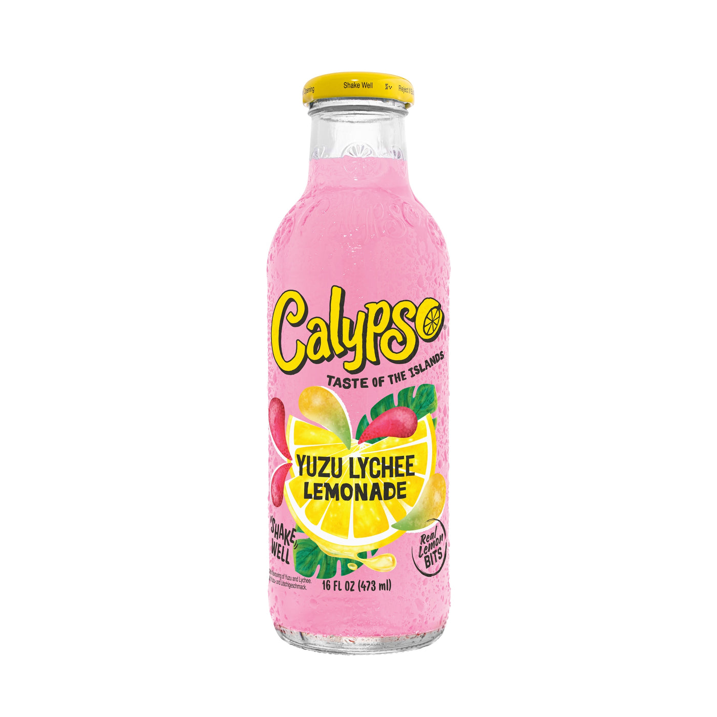 Calypso Lemonade Yuzu Lychee - My American Shop